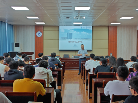 常州大学材料公司来公司开展研…